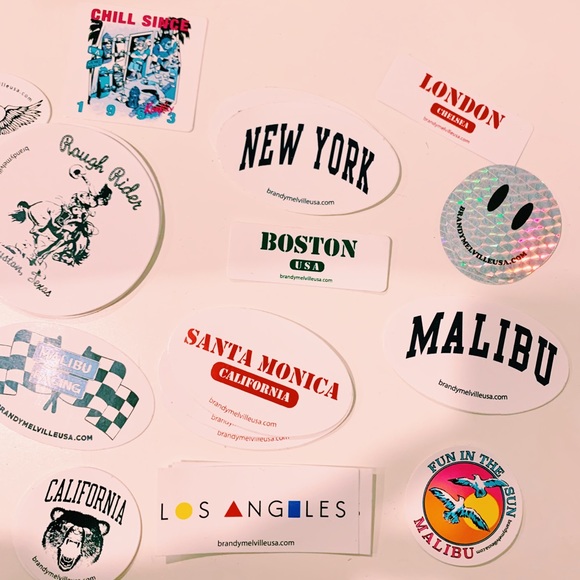 Brandy Melville Other - Cute stickers (brandy Melville, the office)